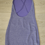 שמלת מיני מנצנצת H&M - אייץ' אנד אם יד שנייה בנמיז - Nemyz