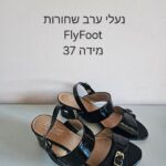 נעלי עקב שחורות אחר יד שנייה בנמיז - Nemyz