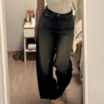 ג׳ינס רחב ברשקה Bershka – ברשקה יד שנייה בנמיז - Nemyz