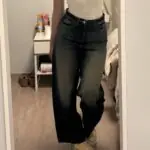 ג׳ינס רחב ברשקה Bershka – ברשקה יד שנייה בנמיז - Nemyz