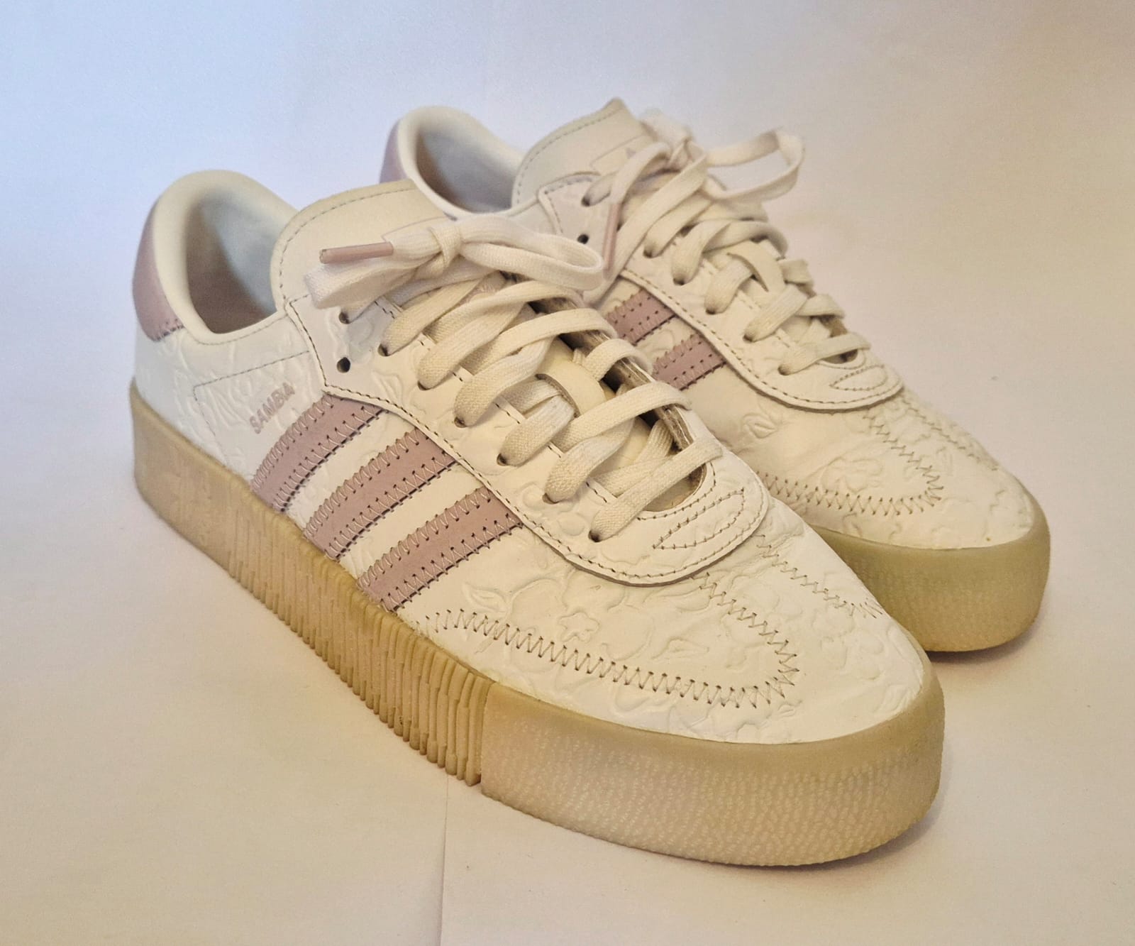 אדידס סמבה פלטפורמה Adidas – אדידס יד שנייה בנמיז - Nemyz