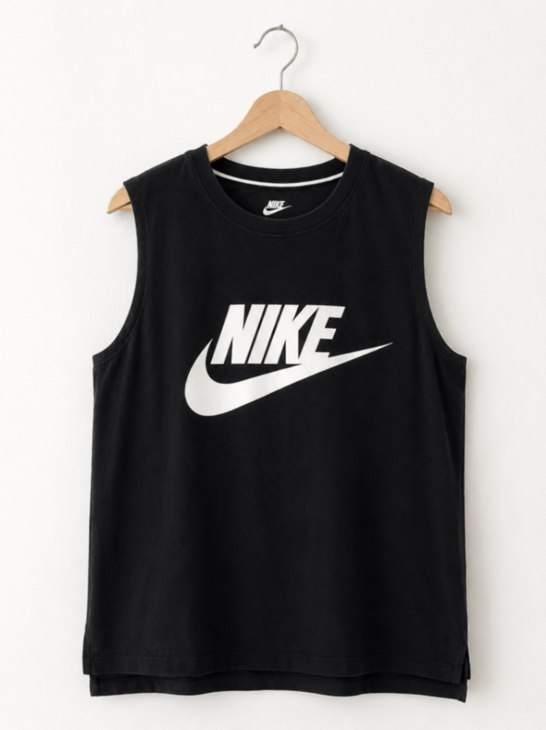 גופייה שחורה נייק Nike - נייקי יד שנייה בנמיז - Nemyz