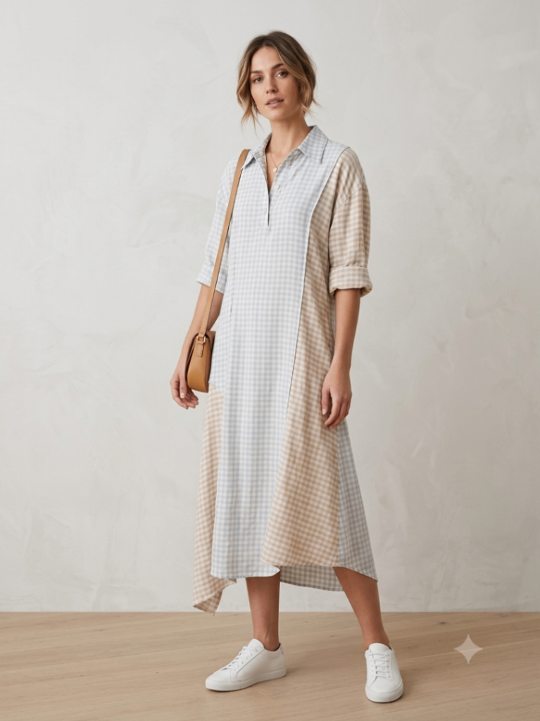 שמלה אקנה אסימטרי Acne Studios – אקנה סטודיוס יד שנייה בנמיז - Nemyz
