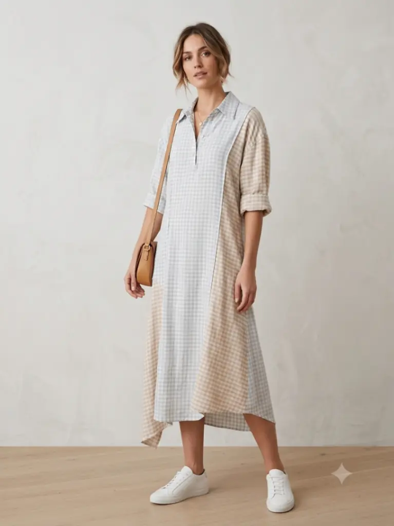 שמלה אקנה אסימטרי Acne Studios – אקנה סטודיוס יד שנייה בנמיז - Nemyz