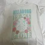 חולצה לבנה בילבונג Billabong – בילבונג יד שנייה בנמיז - Nemyz