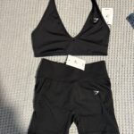 סט ספורט gymshark Gymshark - ג'ים שארק יד שנייה בנמיז - Nemyz