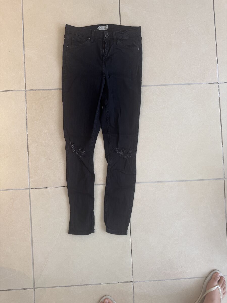 ג׳ינס ג׳יימי טופשופ Topshop-טופ שופ יד שנייה בנמיז - Nemyz