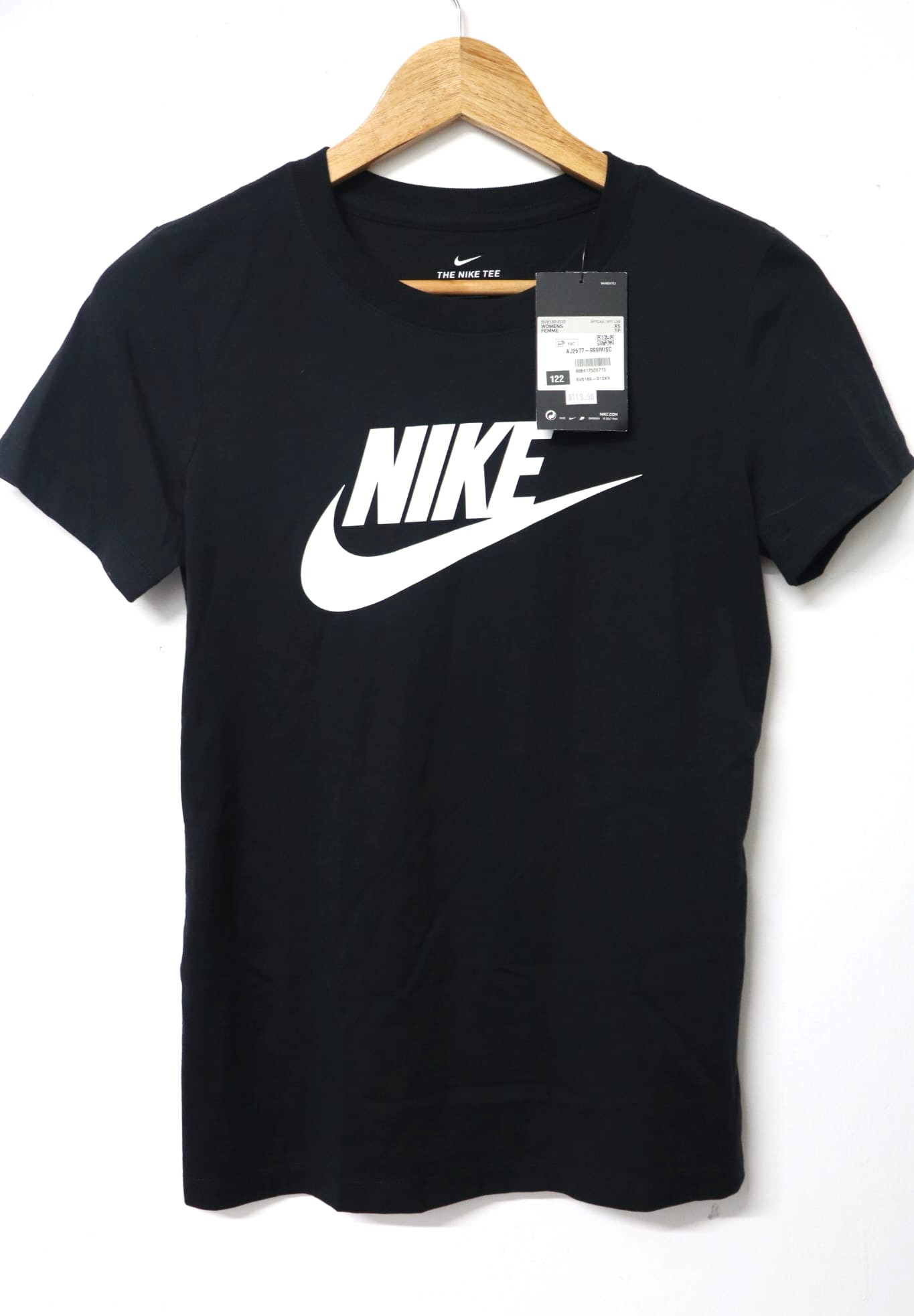 חולצת NIKE שחורה Nike - נייקי יד שנייה בנמיז - Nemyz
