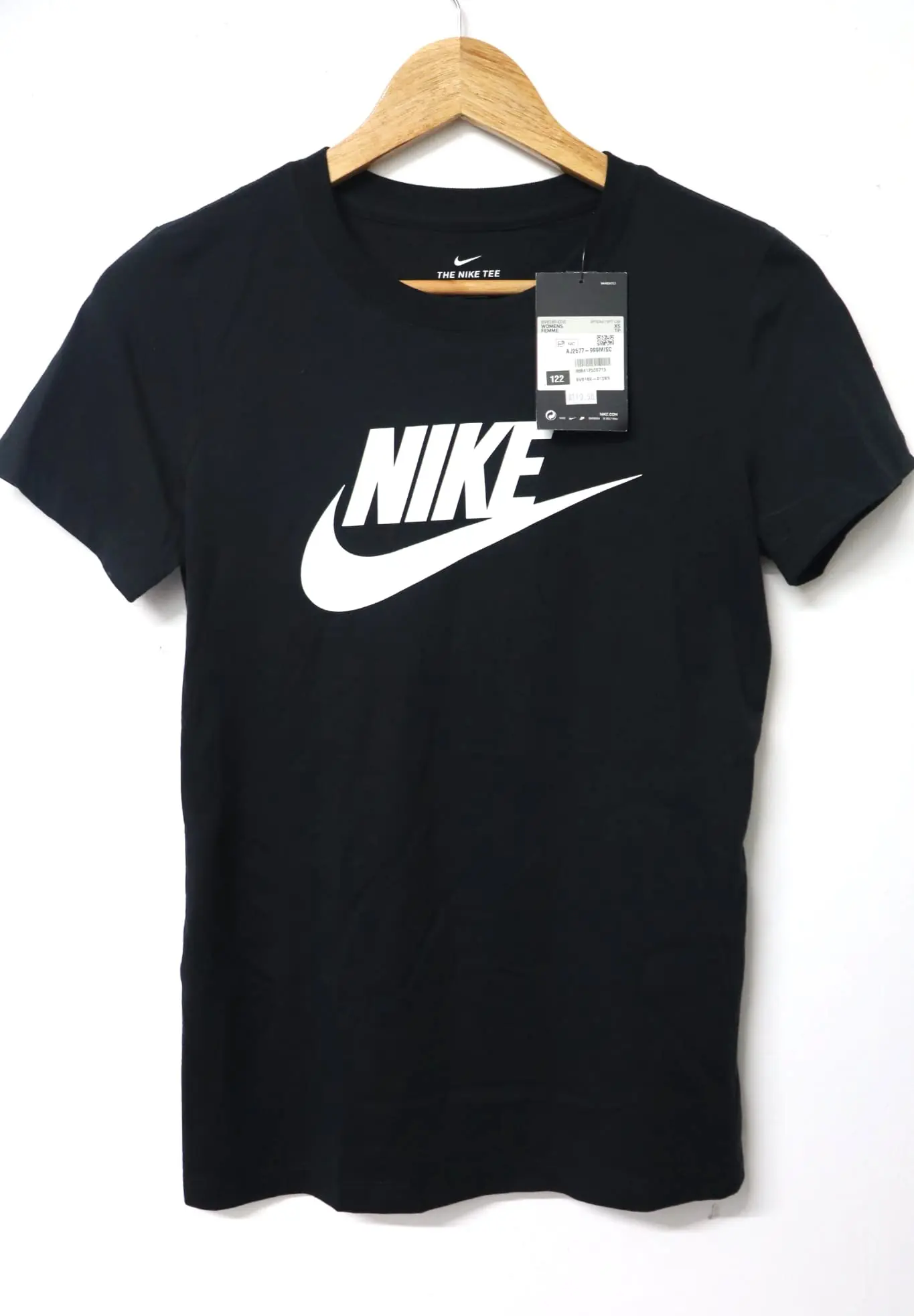חולצת NIKE שחורה Nike - נייקי יד שנייה בנמיז - Nemyz