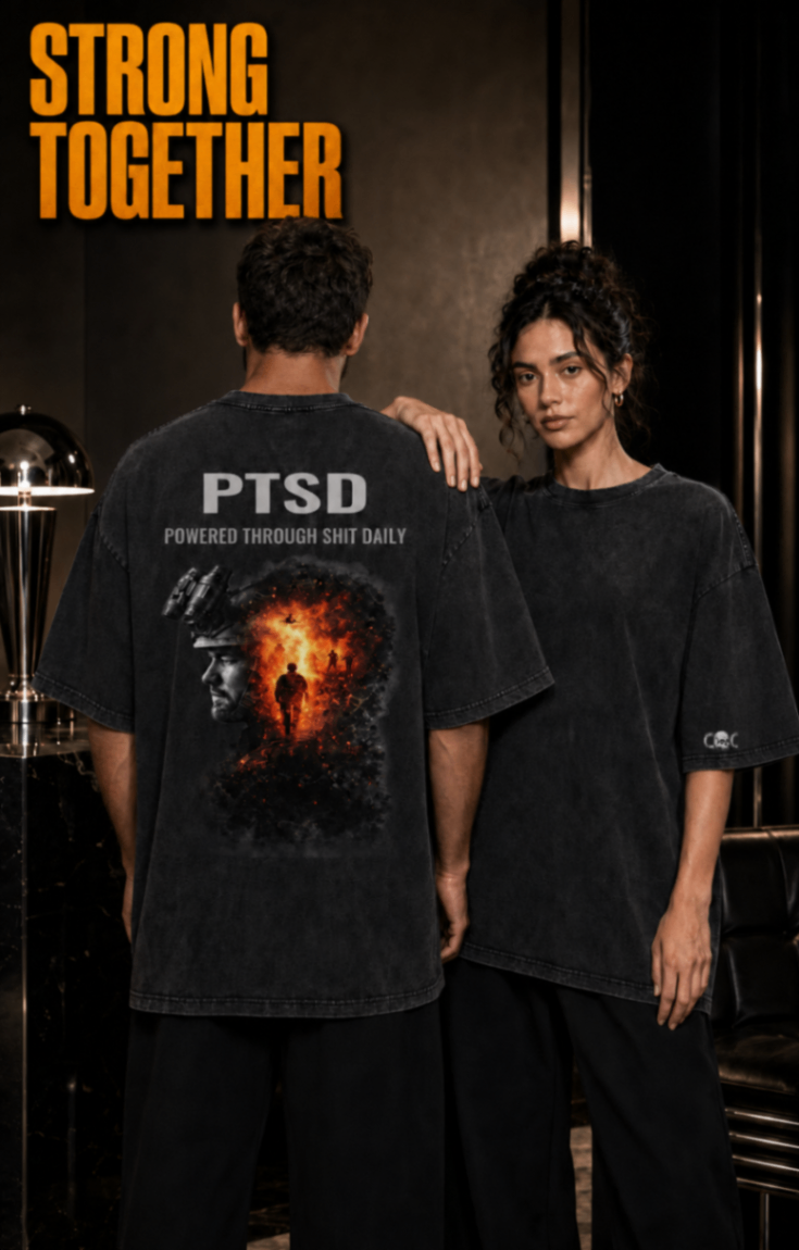 PTSD אחר יד שנייה בנמיז - Nemyz