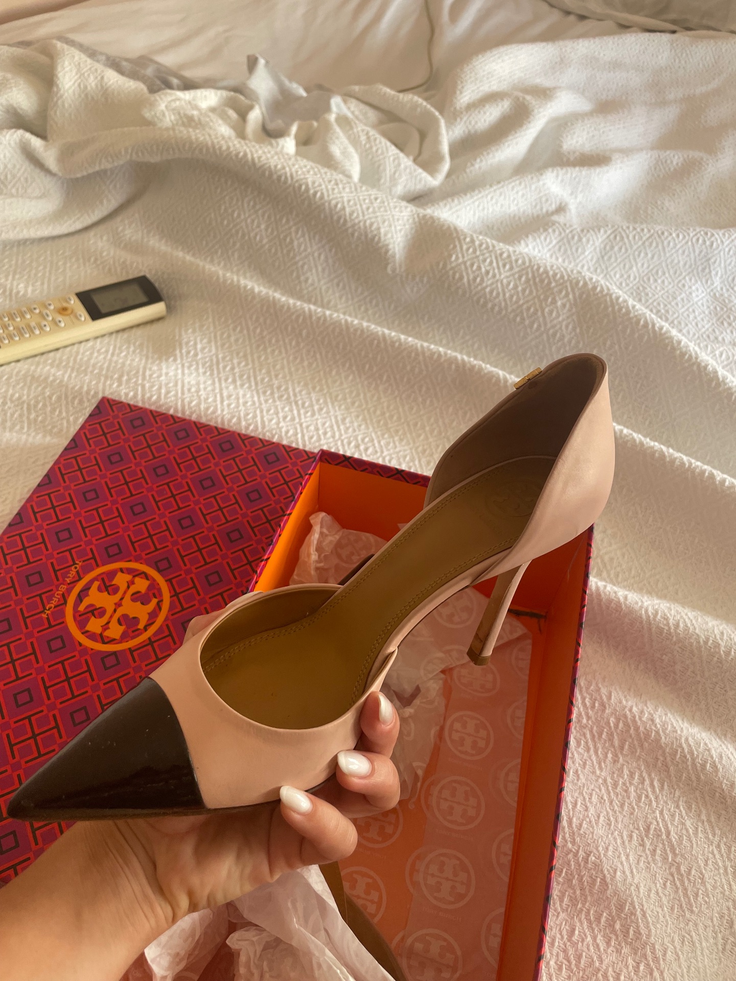 נעלי עקב Tory Burch Tory Burch - טורי ברץ' יד שנייה בנמיז - Nemyz