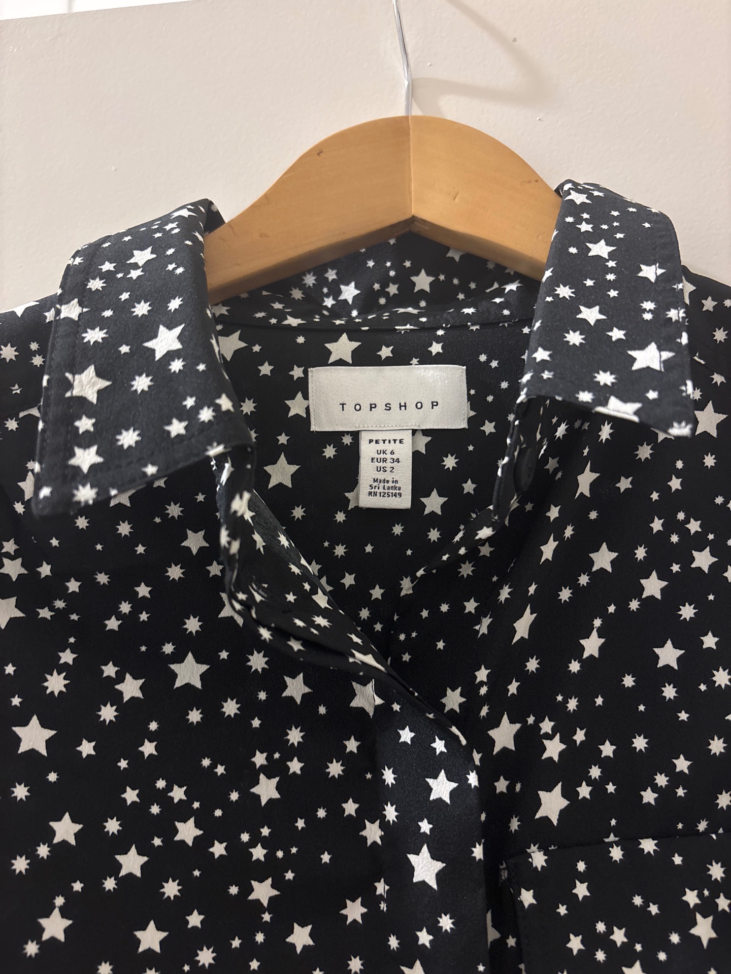 מכופתרת Topshop Topshop-טופ שופ יד שנייה בנמיז - Nemyz