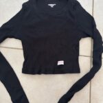חולצת ריב של א. וונג Alexander Wang יד שנייה בנמיז - Nemyz