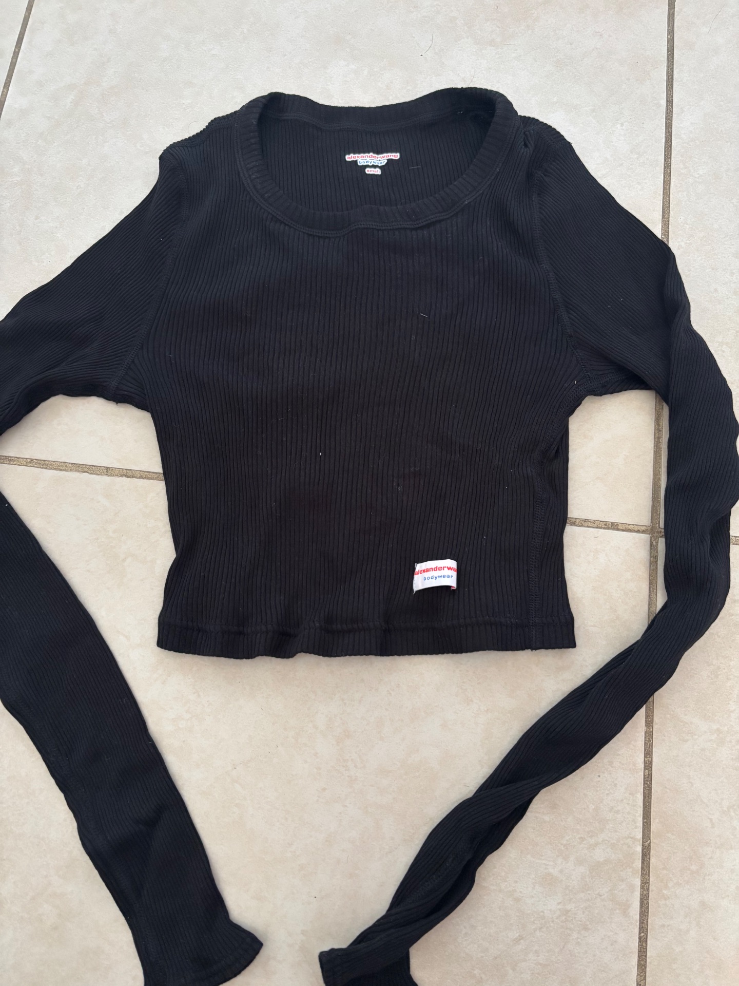 חולצת ריב של א. וונג Alexander Wang יד שנייה בנמיז - Nemyz