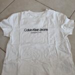 טי שירט קלווין קליין Calvin Klein – קלווין קליין יד שנייה בנמיז - Nemyz