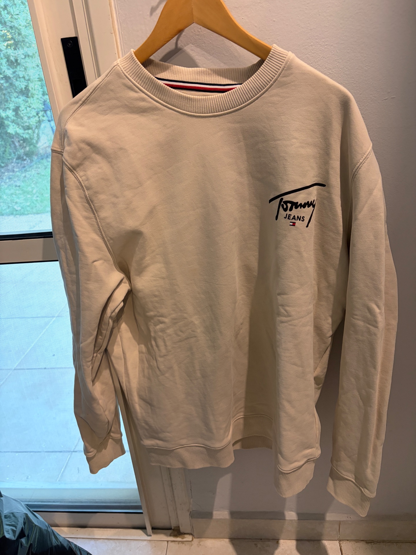 סריג שמנת TOMMY Tommy Hilfiger - טומי הילפיגר יד שנייה בנמיז - Nemyz