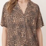 חולצה מנומרת Asos – אסוס יד שנייה בנמיז - Nemyz