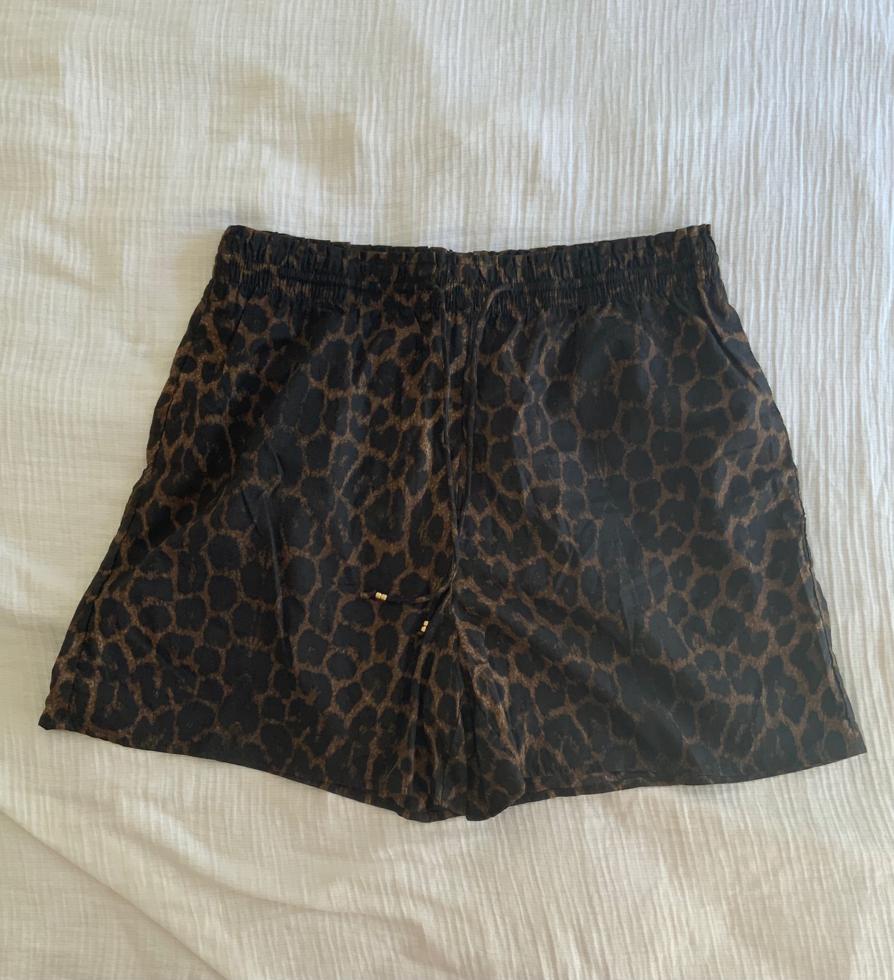 מכנסיים מנומרים H&M - אייץ' אנד אם יד שנייה בנמיז - Nemyz