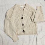 סריג קרם H&M H&M - אייץ' אנד אם יד שנייה בנמיז - Nemyz