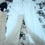 ג׳ינס לבן אמריקן איג American Eagle – אמריקן איגל יד שנייה בנמיז - Nemyz