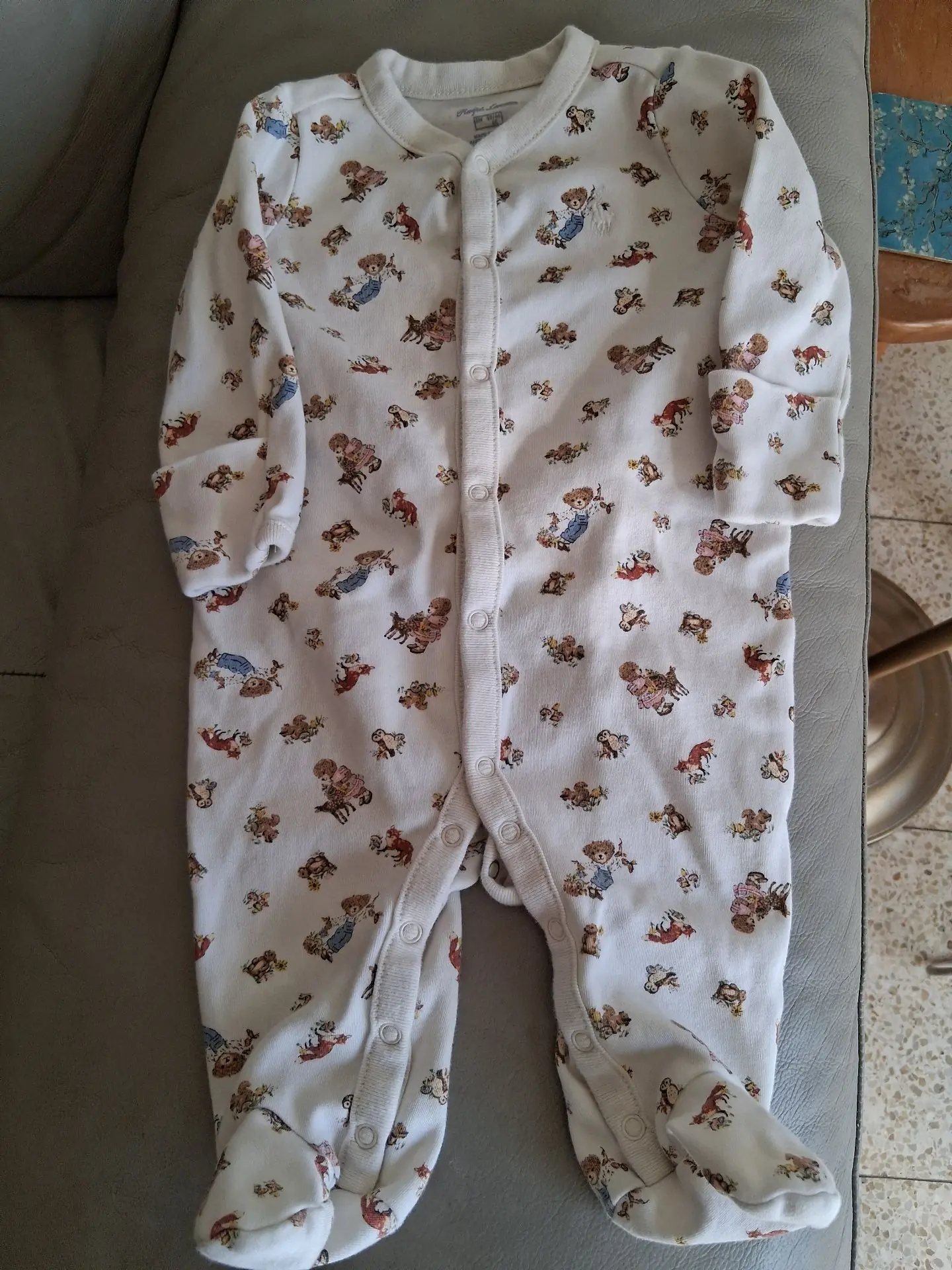 רלף לורן onesie Ralph Lauren - ראלף לורן יד שנייה בנמיז - Nemyz