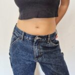 טופ אפור מושלם Bershka – ברשקה יד שנייה בנמיז - Nemyz
