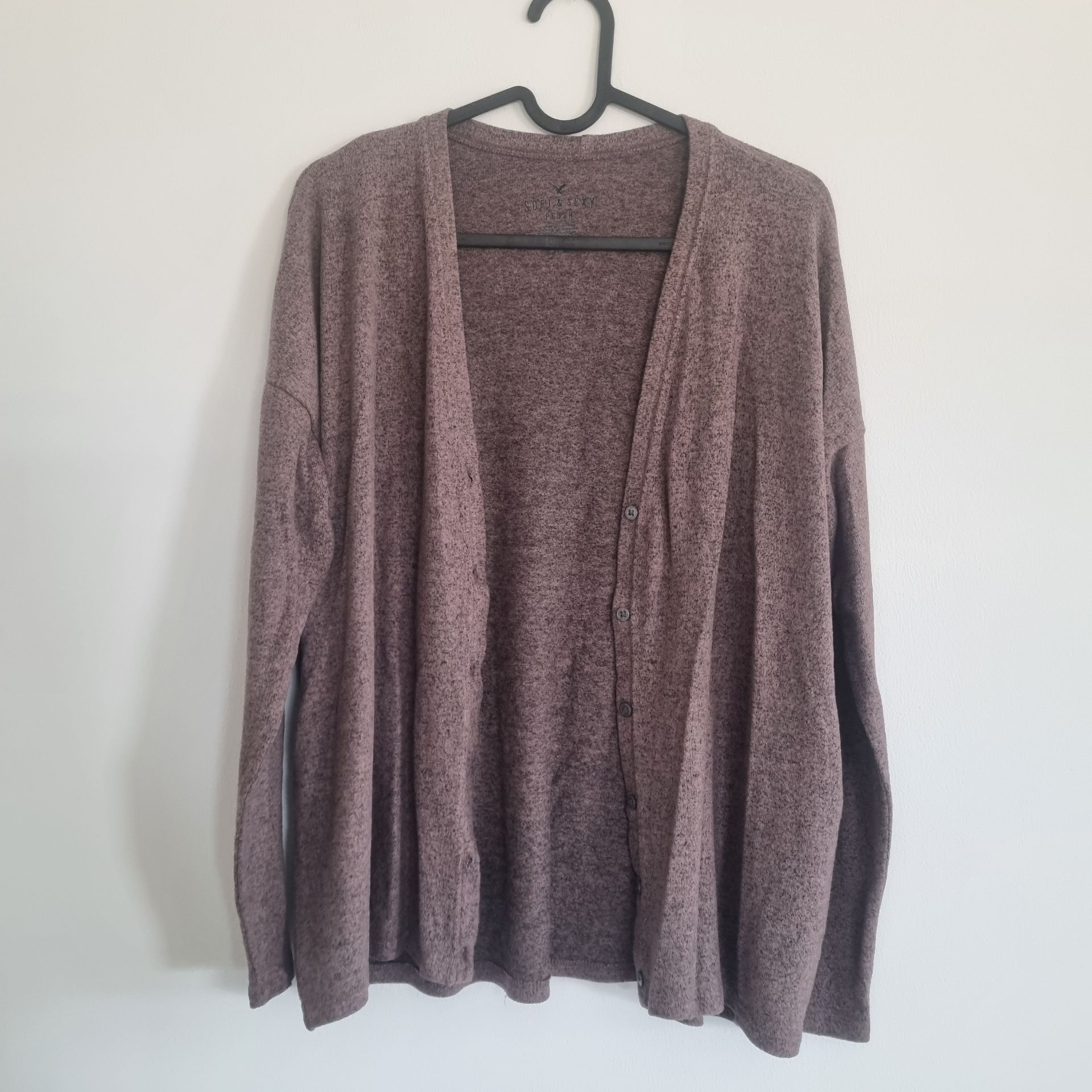 קרדיגן מכופתר American Eagle – אמריקן איגל יד שנייה בנמיז - Nemyz