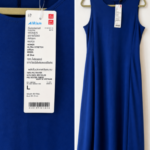 שמלת יוניקלו כחול יוניקלו – Uniqlo יד שנייה בנמיז - Nemyz