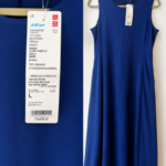שמלת יוניקלו כחול רא יוניקלו – Uniqlo יד שנייה בנמיז - Nemyz