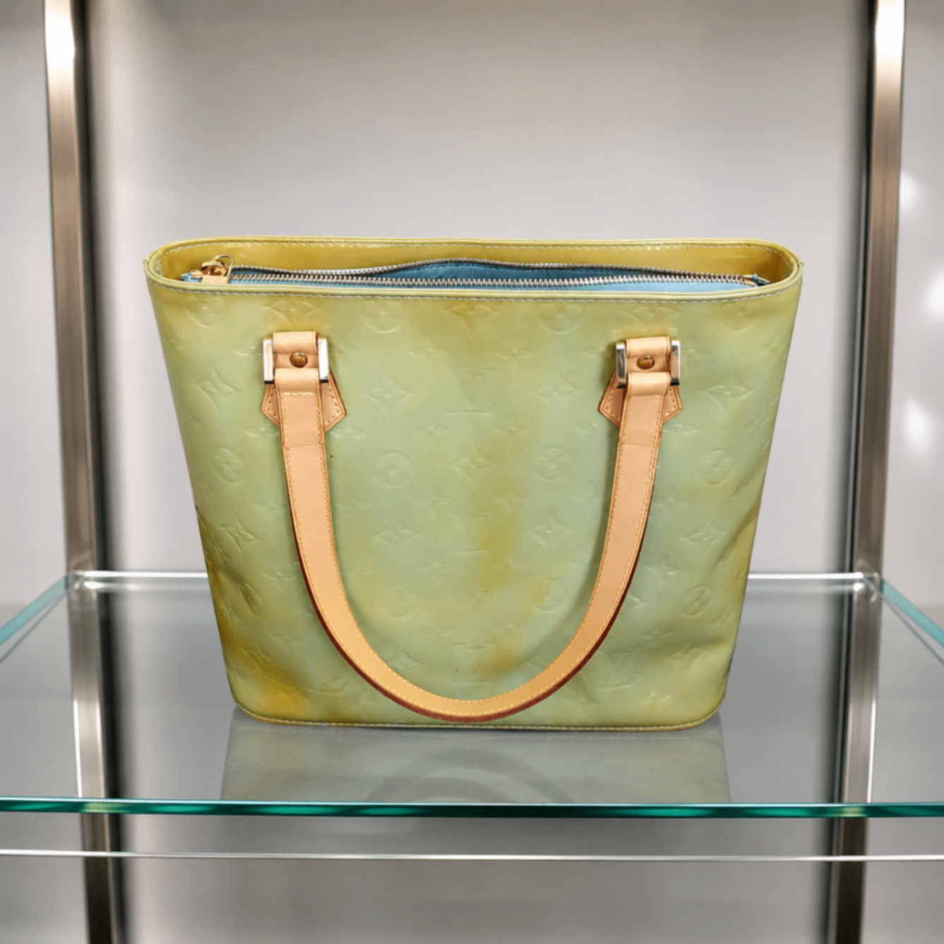 LV Houston Vernis Louis Vuitton - לואי ויטון יד שנייה בנמיז - Nemyz