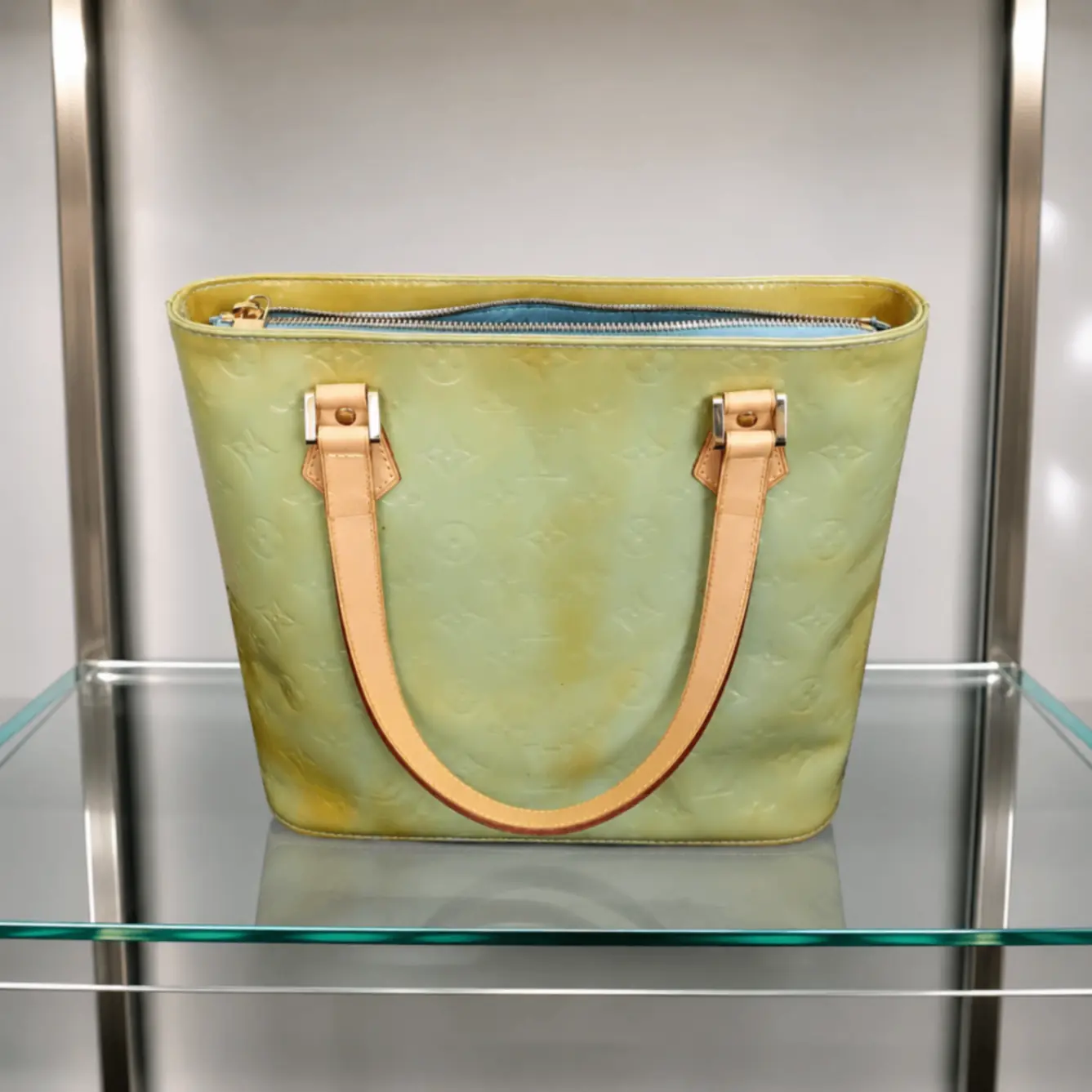 LV Houston Vernis Louis Vuitton - לואי ויטון יד שנייה בנמיז - Nemyz