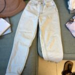 ג׳ינס בהיר גזרה ישרה Primark - פריימרק יד שנייה בנמיז - Nemyz