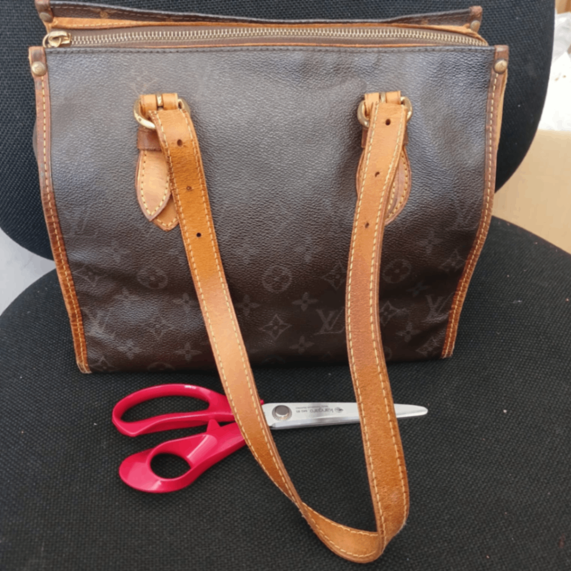 LV Sac Flanerie Louis Vuitton - לואי ויטון יד שנייה בנמיז - Nemyz
