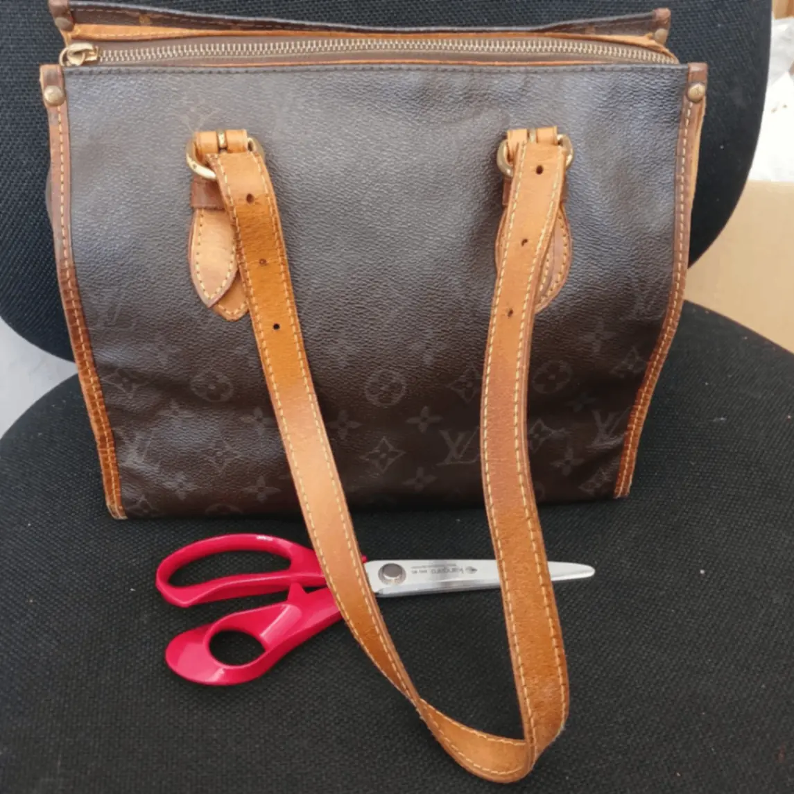 LV Sac Flanerie Louis Vuitton - לואי ויטון יד שנייה בנמיז - Nemyz