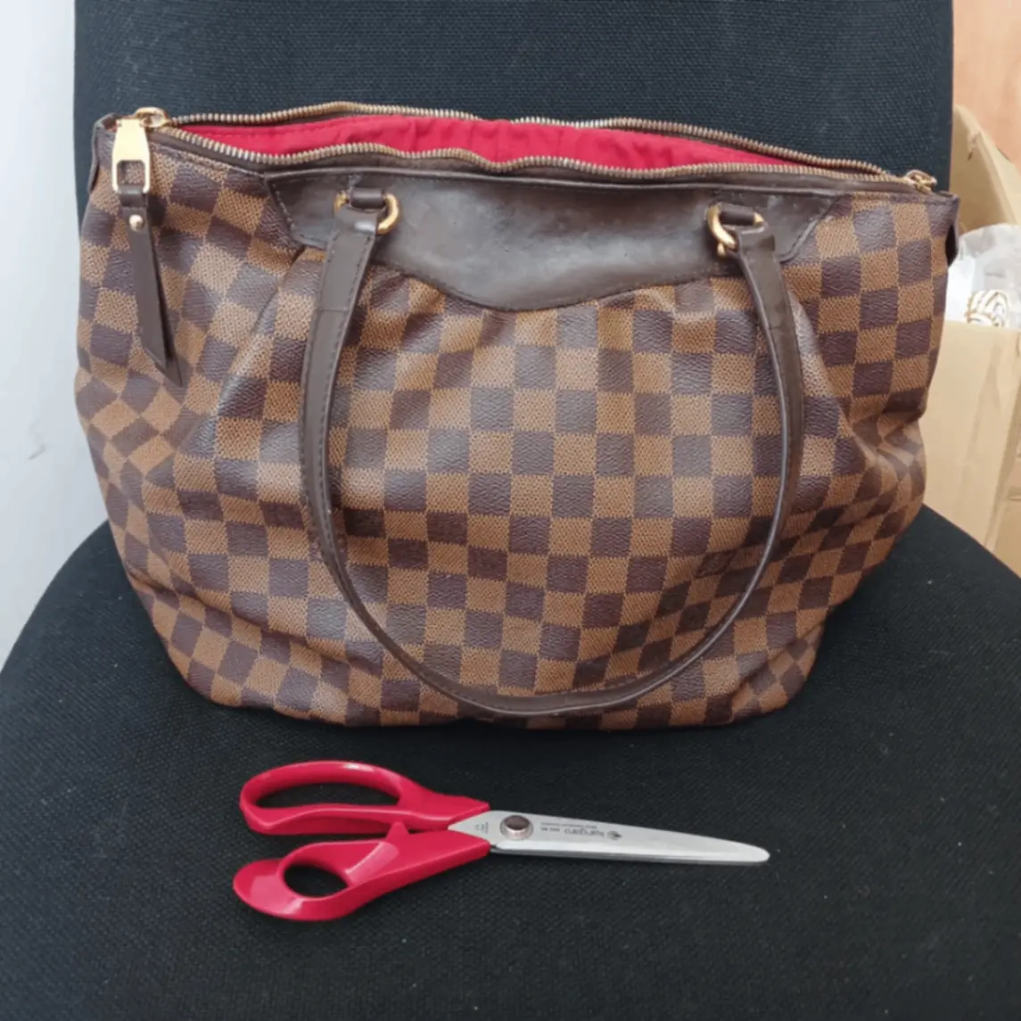 LV Totally MM Louis Vuitton - לואי ויטון יד שנייה בנמיז - Nemyz