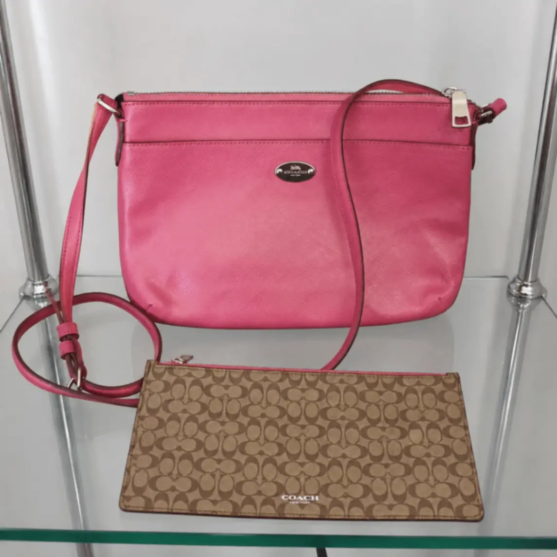 Coach shoulder bag אחר יד שנייה בנמיז - Nemyz