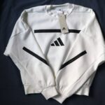 סווטשירט Adidas לבן Adidas – אדידס יד שנייה בנמיז - Nemyz