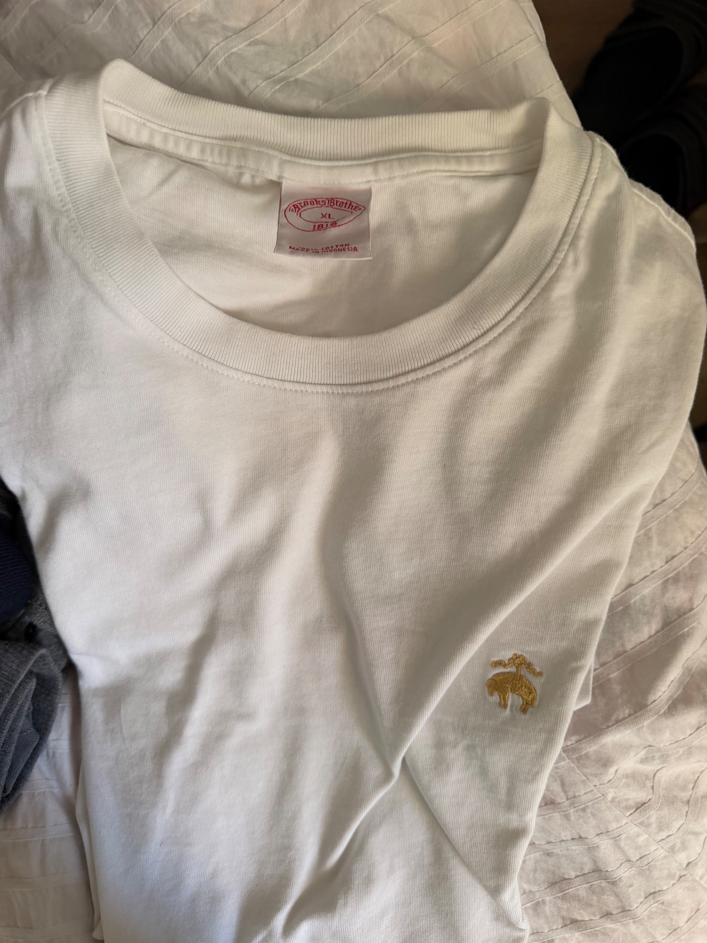 חולצה טישירט brooks brothers 346 יד שנייה בנמיז - Nemyz
