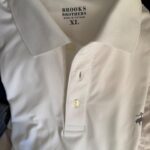 חולצת פולו בד ספורטי brooks brothers 346 יד שנייה בנמיז - Nemyz