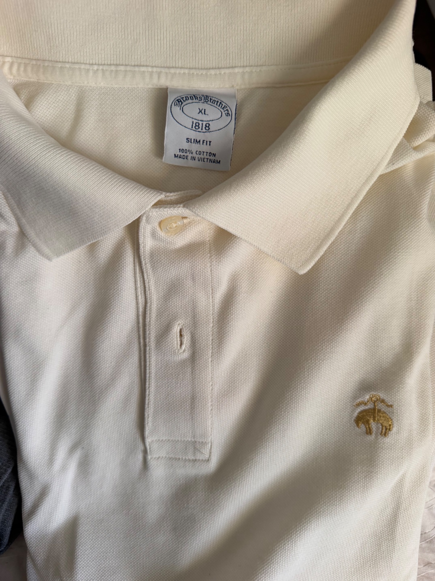 חולצת פולו brooks brothers 346 יד שנייה בנמיז - Nemyz