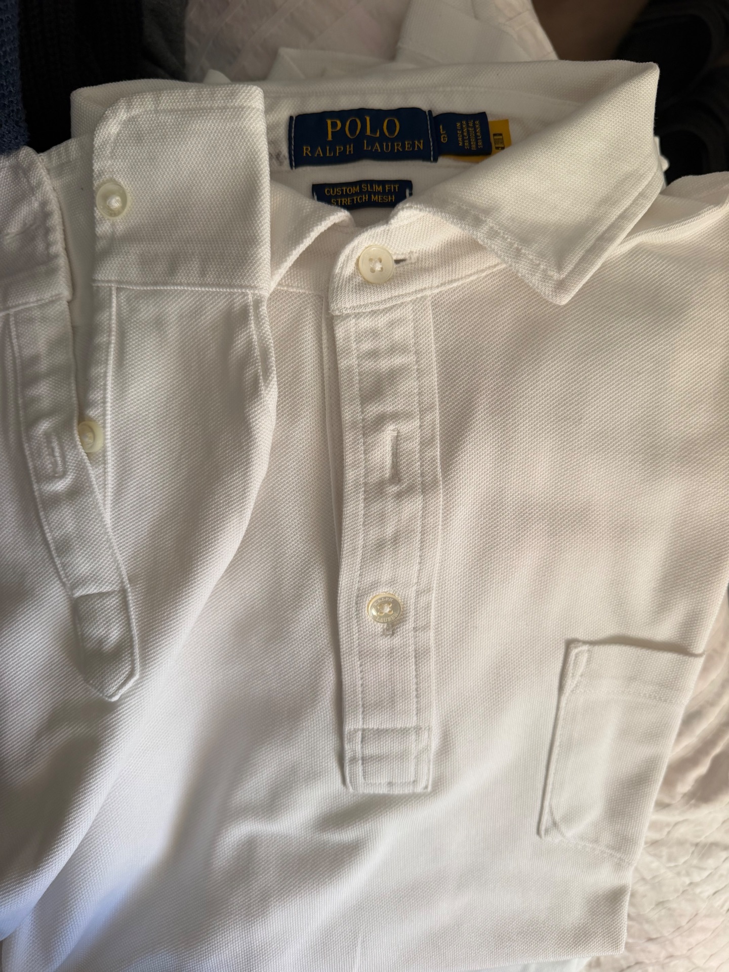 חולצת פולן פולו ראלף לורן – Polo Ralph Lauren יד שנייה בנמיז - Nemyz