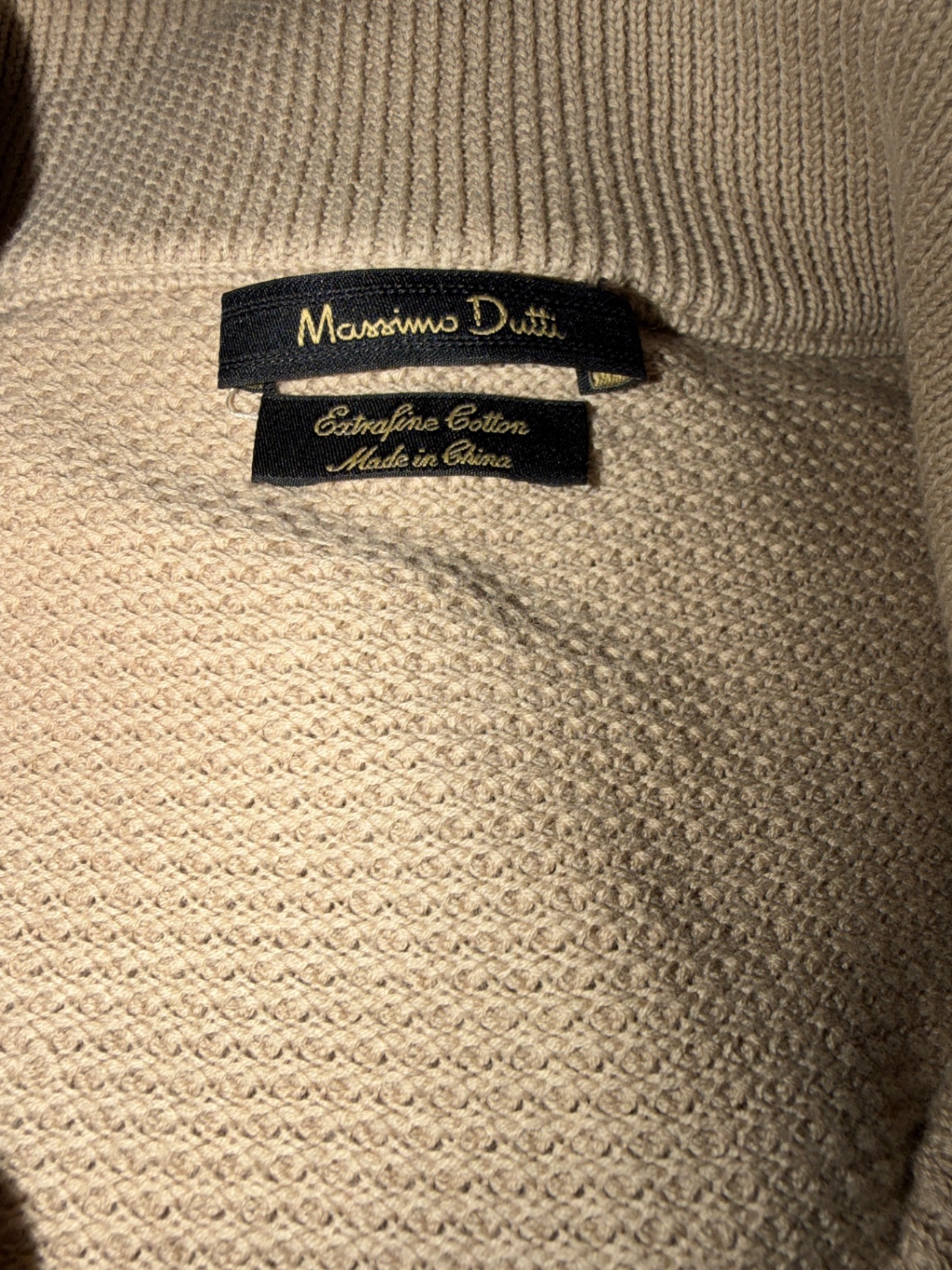 סריג Massimo Dutti - מסימו דוטי יד שנייה בנמיז - Nemyz