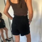מכנס שחור נדיר טוונטי פור סבן – Twentyfourseven יד שנייה בנמיז - Nemyz