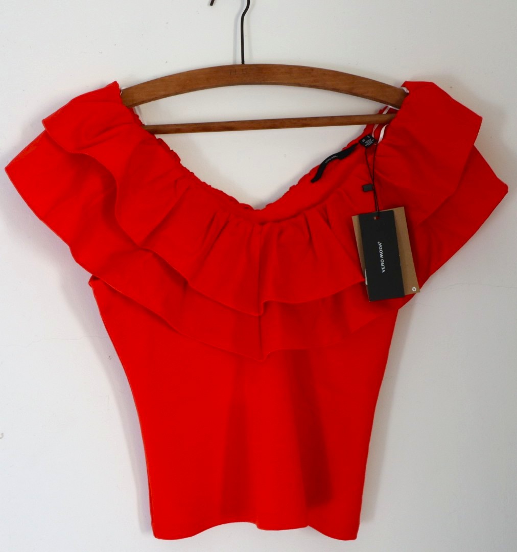טופ מלמלות Vero Moda Vero Moda – ורו מודה יד שנייה בנמיז - Nemyz