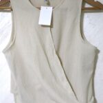 H&M Divided Wrap Top H&M - אייץ' אנד אם יד שנייה בנמיז - Nemyz