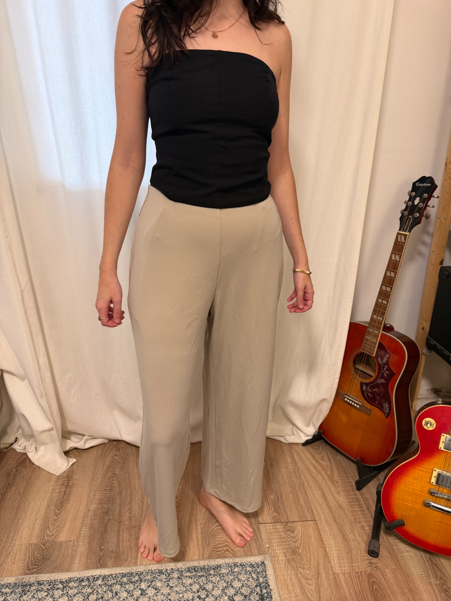 מכנס אלגנט יוניקלו יוניקלו – Uniqlo יד שנייה בנמיז - Nemyz