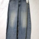 ג׳ינס H&M Barrel H&M - אייץ' אנד אם יד שנייה בנמיז - Nemyz