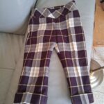 מכנס ילדים ברברי Burberry – ברברי יד שנייה בנמיז - Nemyz