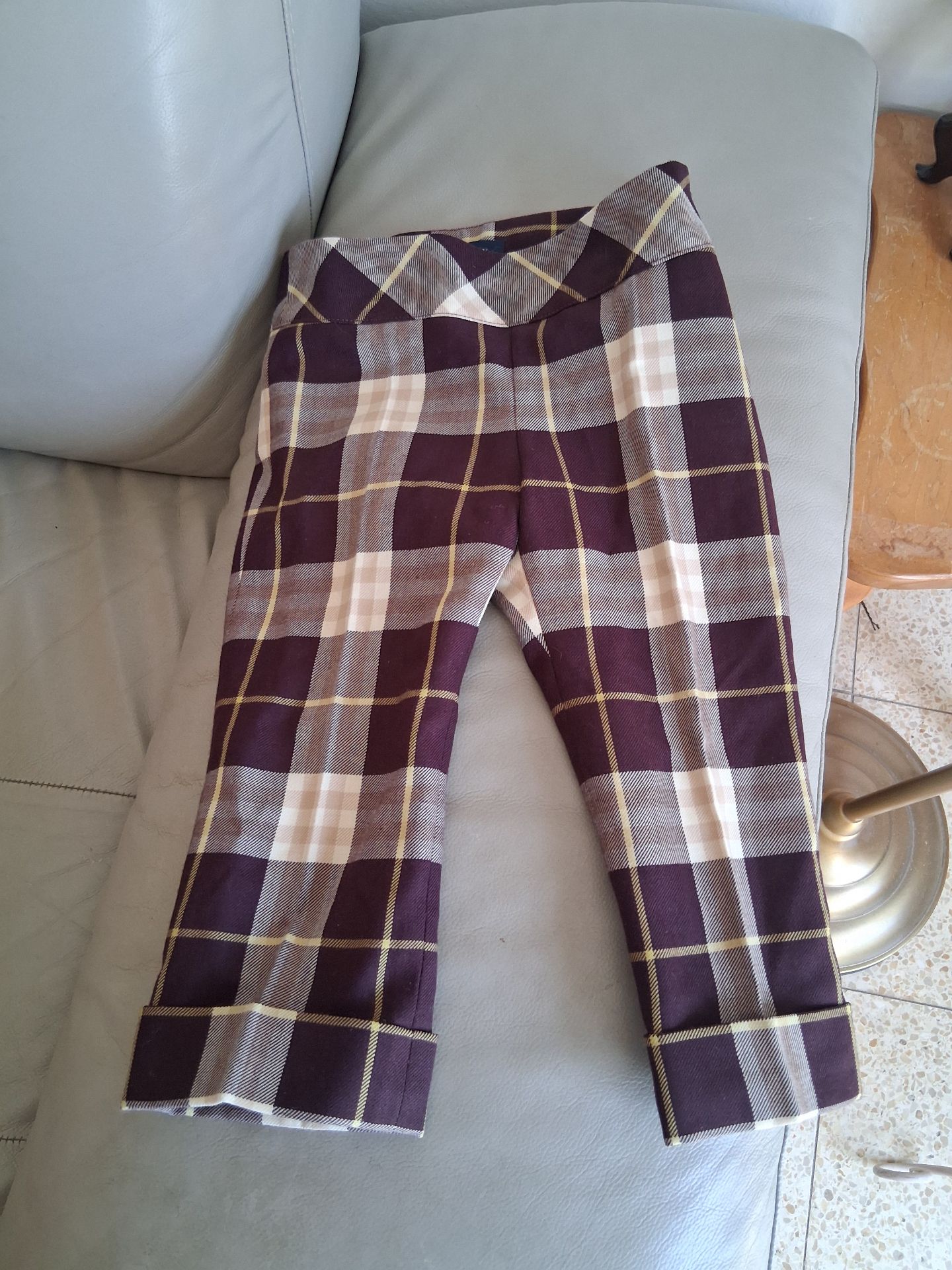מכנס ילדים ברברי Burberry – ברברי יד שנייה בנמיז - Nemyz