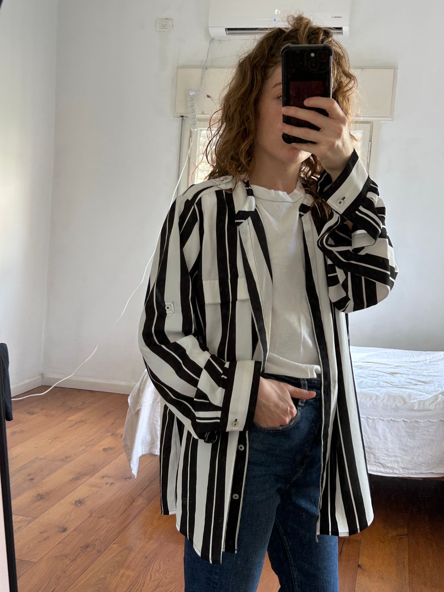 חולצה מכופתרת CK Calvin Klein – קלווין קליין יד שנייה בנמיז - Nemyz